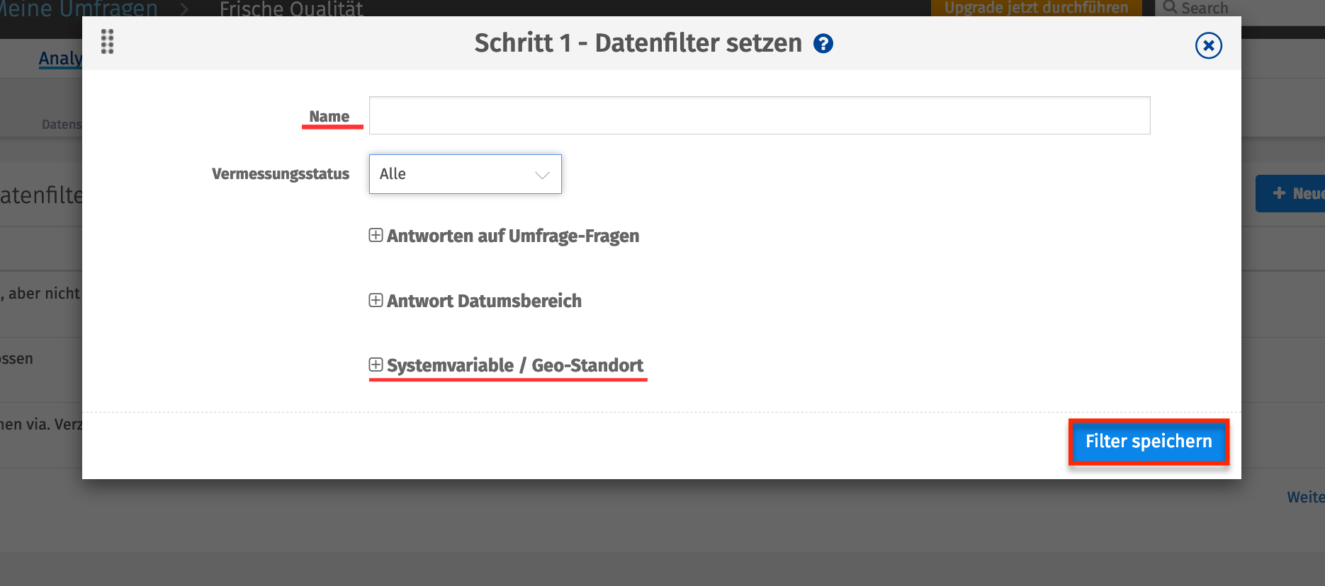 Survey Software Help Image